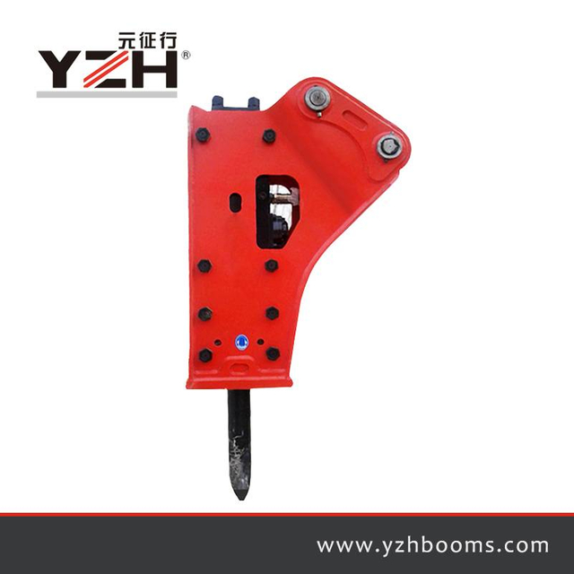 פורץ סלעים הידראולי מסוג צד: עיצוב פשוט, ביצועים רבי עוצמה