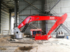 WHC1070 고정 받침대 Rockbreaker 붐