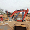 YZH WH Series Stationary Rockbreaker System ຕິດຕັ້ງຢູ່ທາງເຂົ້າຂອງຄາງກະໄຕ Crusher