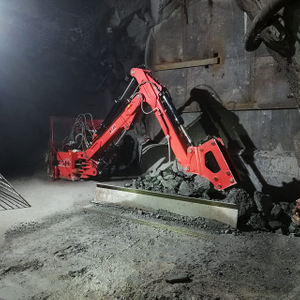 YZH statični sustav grane na postolju – osnovni pratilac Grizzly Feedera za čišćenje