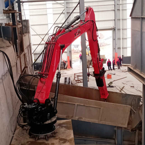 Sistema fixo de lan&ccedil;a rompedora de rocha YZH