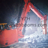 Sistemi YZH Rock Breaker Boom i Zbatuar n&euml; Minierat N&euml;ntok&euml;sore