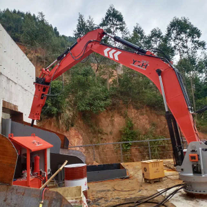Sistema triturador de rocas estacionario YZH WHB710 para funcionamiento continuo
