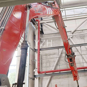 Sistema rompisassi fisso per frantoi