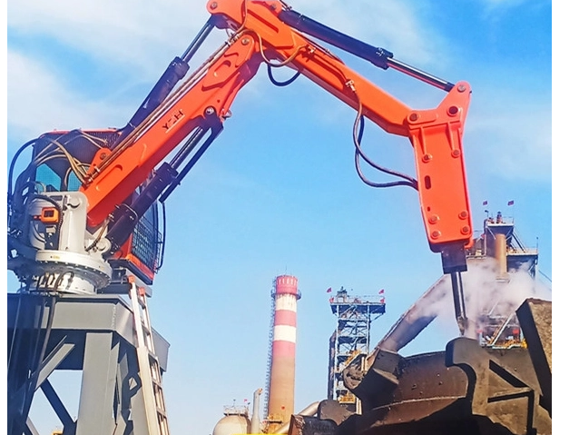 የእግረኛ ቡም ሲስተም ከሞባይል ሮክ ሰባሪ ጋር፡ የትኛው ነው ክሬሸርን የመዘግየት ጊዜን በተሻለ የሚፈታው?