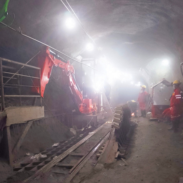 YZH מערכות פורצי סלע