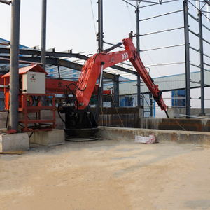 YZH t&aacute;vir&aacute;ny&iacute;t&oacute;s, helyhez k&ouml;t&ouml;tt sziklat&ouml;rő g&eacute;mrendszer, kiterjesztett kiny&uacute;l&aacute;ssal