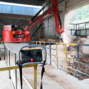YZH Fixed Boom Rock Breaker System ռադիոհեռակառավարման համակարգով