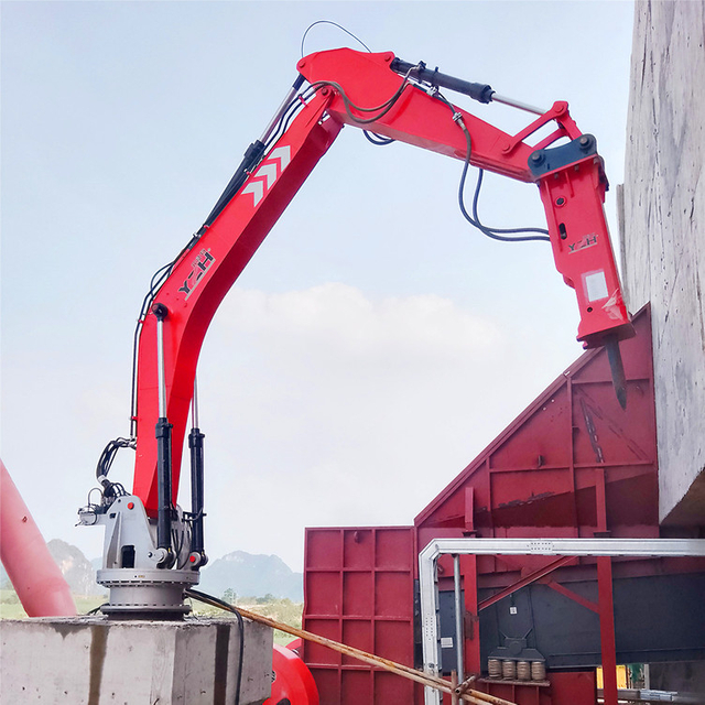 Rock Breaker -j&auml;rjestelm&auml;