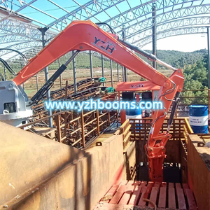 YZH WHC880 Memperbaiki Boom Pemecah Batu untuk Perlindungan Penghancur