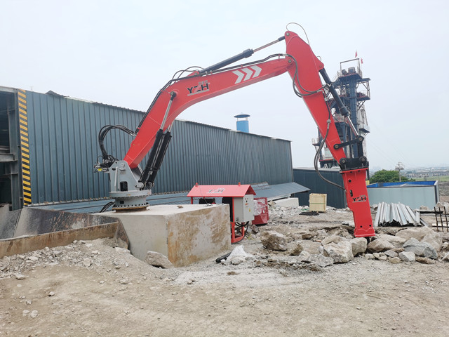 Boma Rockbreaker con piedistallo fisso WHC860