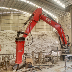 WHC880 ระบบ Rockbreaker แบบแท่นอยู่กับที่