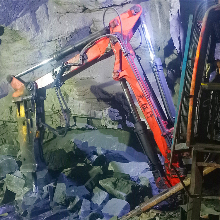 China Rock Breaker Systems