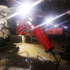 Piedestal Boom Rockbreaker f&ouml;r prim&auml;rkrossar