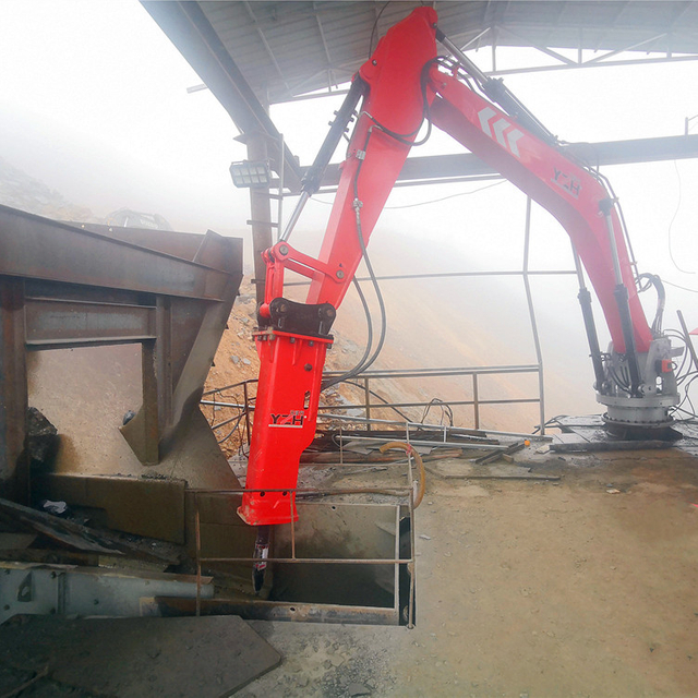 Sockelausleger-Gesteinsbrecher f&uuml;r Prim&auml;rbrecher