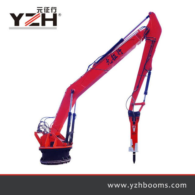 पेडस्टल रॉक ब्रेकर बूम सिस्टम XL1400R