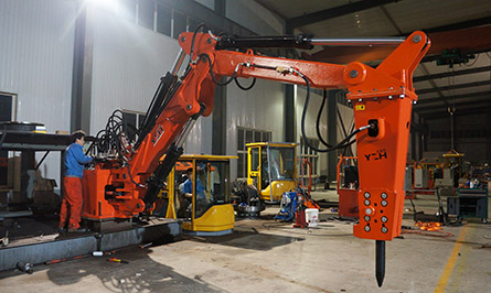 परफेक्ट रॉकब्रेकर बूम सिस्टम चुनना: खनन और समग्र संचालन के लिए एक विशेषज्ञ गाइड