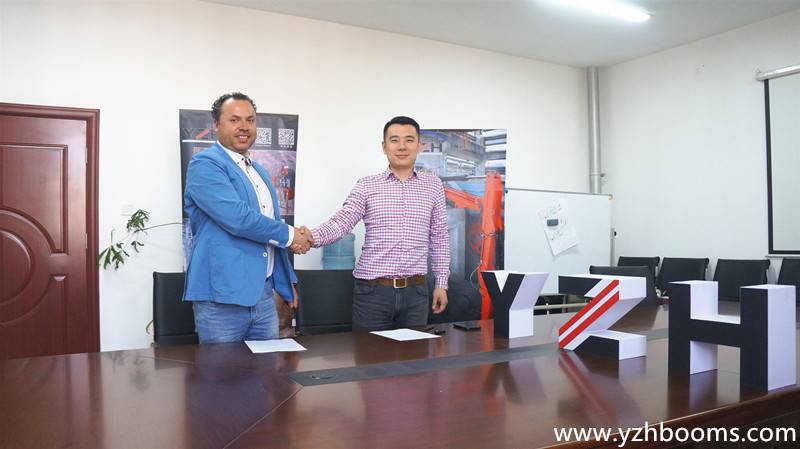 YZH e MINESERV hanno firmato un accordo di cooperazione strategica