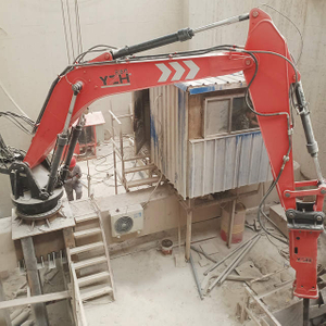 Sistema rompedor de rocas est&aacute;tico de f&aacute;cil mantenimiento YZH en la industria minera