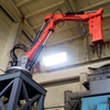 Pedestal Boom Rockbreaker System – Entwickelt f&uuml;r Pr&auml;zision, Leistung und Produktivit&auml;t