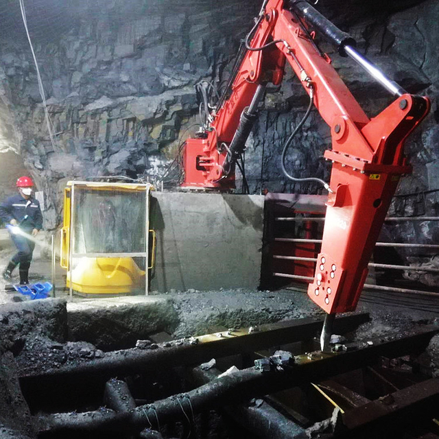 Hydraulic Rockbreaker