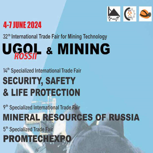 YZH Rock Breaker ใน UGOL ROSSII และการขุด 2024