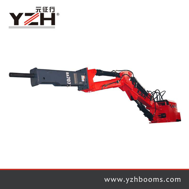 Voetstuk Rockbreaker Boom System S630