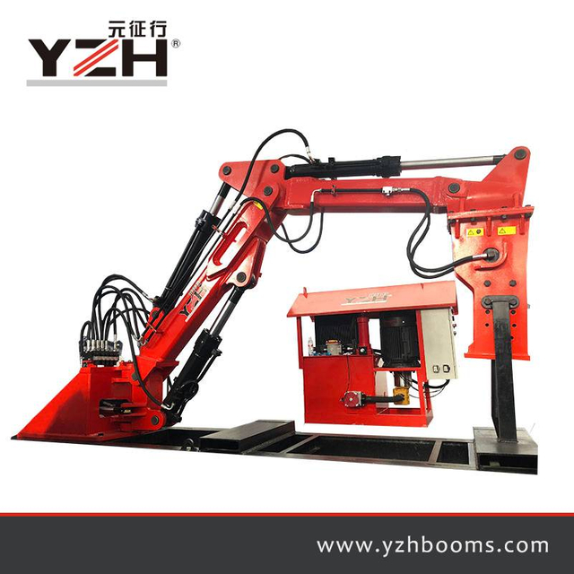 Pedestal Rock Breaker Boom System C400