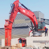 WHC960 Stationary Pedestal Rockbreaker Boom ລະບົບ