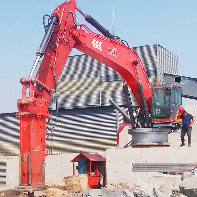Sistema de brazo triturador estacionario YZH de China