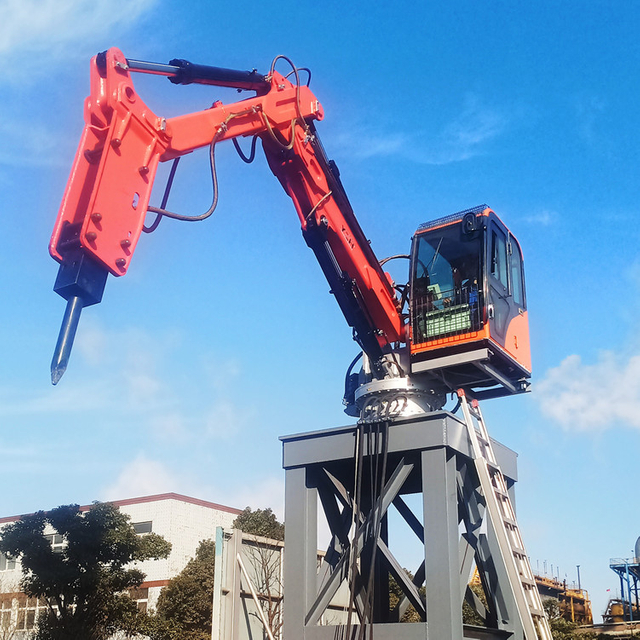 Syst&egrave;me de brise-roche hydraulique