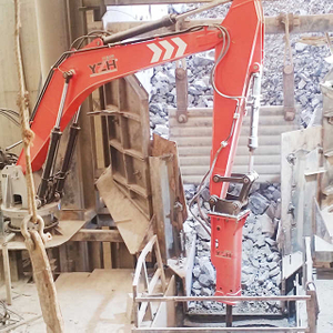 Utrzymaj płynność operacji: system statycznego kruszenia skał YZH