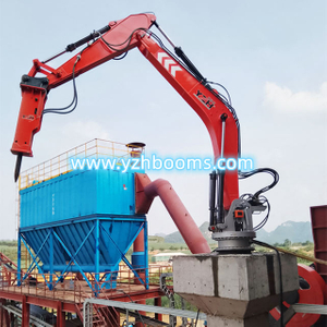 کولہو گہا کے لئے چین YZH WHB710 اسٹیشنری Rockbreaker سسٹمز