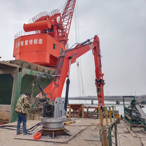 YZH WHD1000 ہیوی ڈیوٹی اسٹیشنری راک بریکر بومز