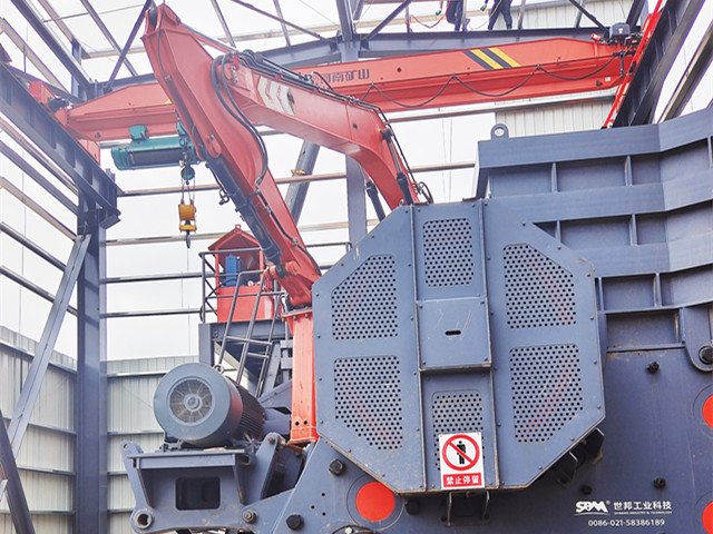 YZH es el proveedor oficial del sistema de pluma rompe rocas designado por Shibang Group