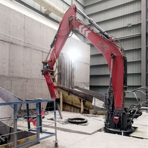 YZH WH сериясының автоматты майланатын тұғырлы жартастарды бұзу жүйесі