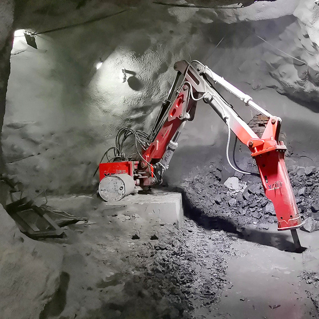 نظام YZH Rockbreaker