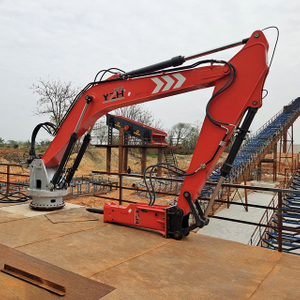 YZH WH Series Stationary Rockbreaker System