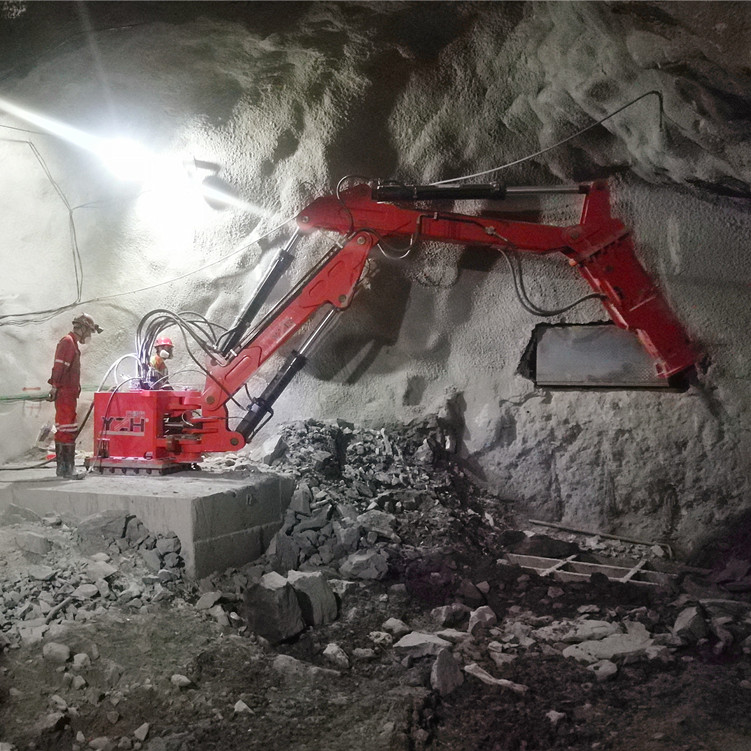 YZH Rock Breaker Boom System