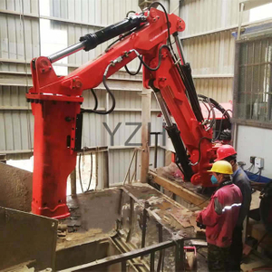 YZH High-power Rock Breaker System med 170&deg; rotation