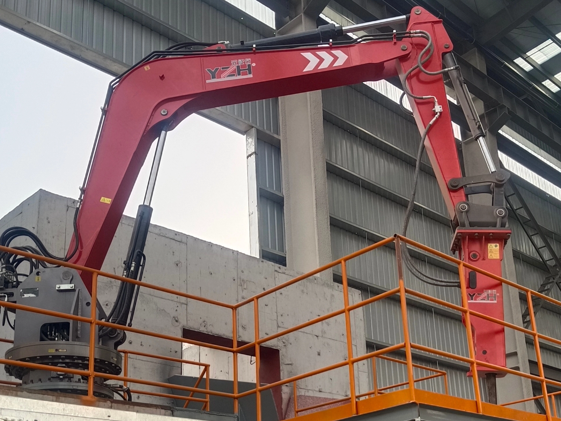 मैंने संयुक्त राज्य अमेरिका में ग्रेनाइट खदान परियोजना के लिए WHA560 की अनुशंसा क्यों की?