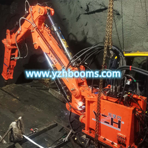 YZH Stationary Pedestal Rockbreaker System հանքարդյունաբերության համար