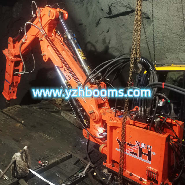 Sistem Pemecah Batu Alas Pegun YZH untuk Industri Perlombongan