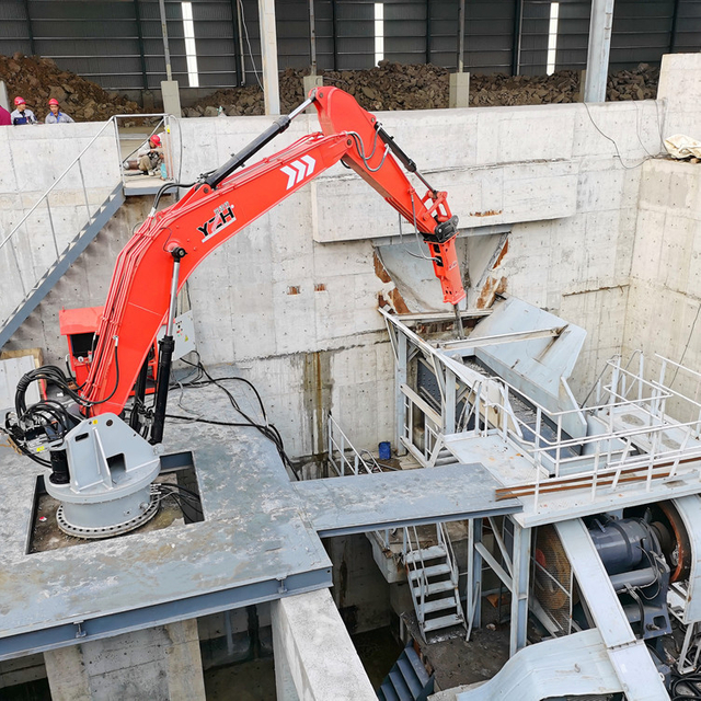 YZH Rockbreaker Booms