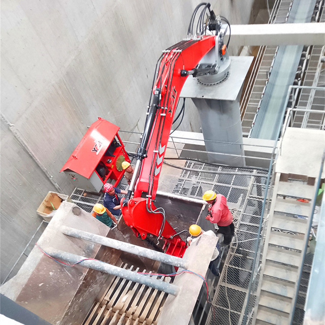 WHC970 Fixed Rockbreaker Boom