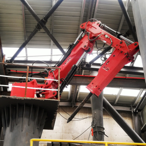 Kiinan YZH B -sarjan kest&auml;v&auml;t staattiset kallionmurskaimet kaivosalueille