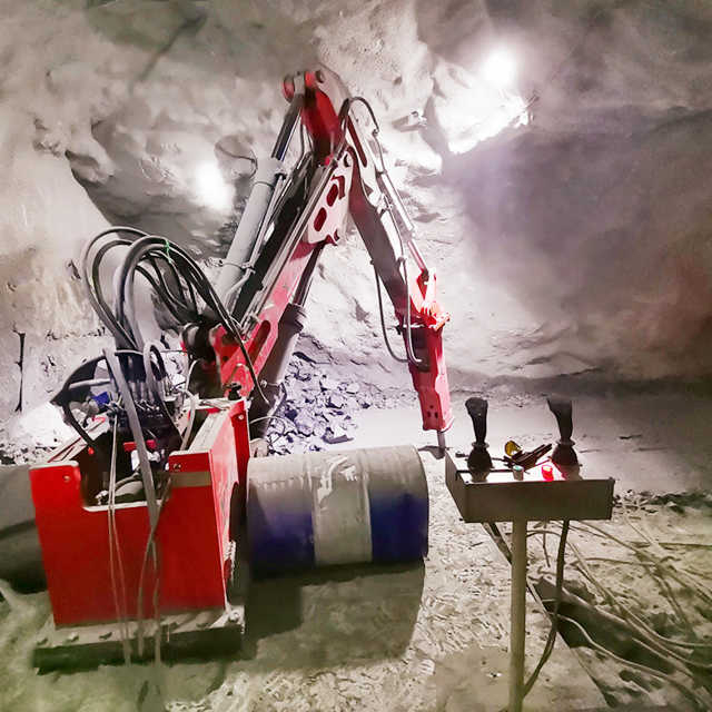 YZH Stationary Rock Breaker System
