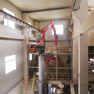 System kruszenia skał dla zakład&oacute;w produkujących piasek i żwir