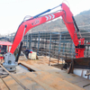 Pedestal Rock Breaker Boom System