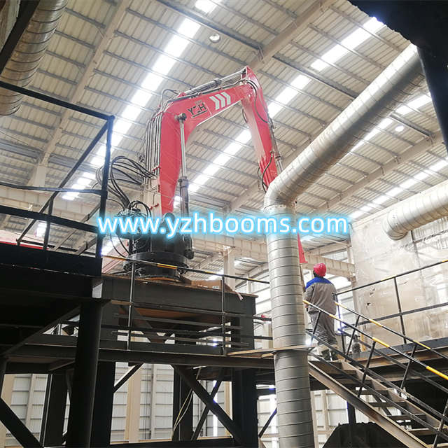 Plumas rompe rocas est&aacute;ticas YZH WHA460 para entradas de trituradoras
